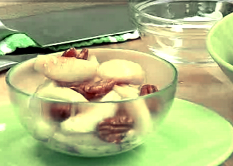 Peach Dessert Video